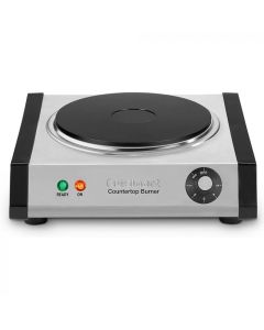 Estufa De Mesa Electrica | 1 Quemador | Gris