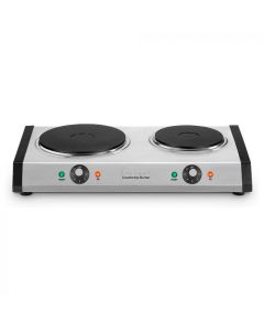 Estufa De Mesa Cuisinart Cb-60P1 2 Quemadores Gris