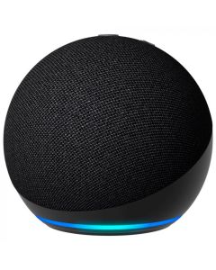 Echo Dot (5.&ordf; Generaci&oacute;n, Versi&oacute;n 2022) Altavoz Inteligente con Alexa | Negro Carb&oacute;n