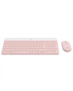 Combo de Teclado y Mouse Inalámbricos Slim Mk470