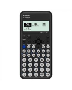 Calculadora Científica Casio Fx-82la Cw| 552 Funciones |Negro