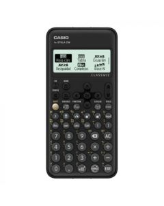 Calculadora Científica Casio | 274 Funciones | Texto Natural | Batería Aaa | Negro