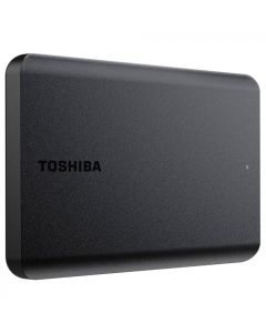 Toshiba Disco Duro externo HD Canvio Basics 2TB | USB 3.0 | 2.5" | Negro