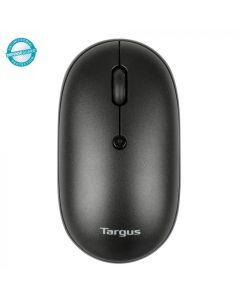 Targus Mouse Inalámbrico Antimicrobiano Compacto para Múltiples Dispositivos Amb581gl Negro