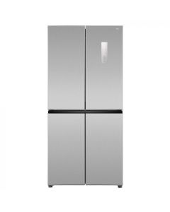Tcl Refrigerador Cross Door 16.6 p3 | 4 Puertas | Inverter | Metal Cool | Total No Frost | 10 Años de garantia en el Compresor | Gris