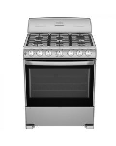 Mabe Estufa de Piso a Gas Mabe | 76 cm | Cem7641bsis2 | Gris 