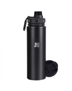 Cubitt Termo Ct Hydro Bottle 24oz. Negro | Incluye 2 Tapas