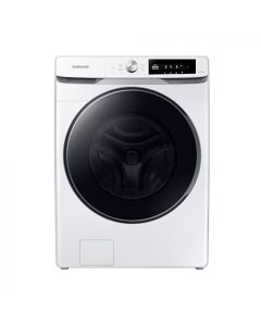 Samsung Lavadora de Carga Frontal con Panel Multicontrol 22kg | Smartthings | Bloqueo para Niños | 24 Ciclos | Blanca