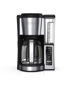 Ninja&reg; Cafetera Programable 12 Tazas, Jarra de Vidrio, Acero Inoxidable, Ce250