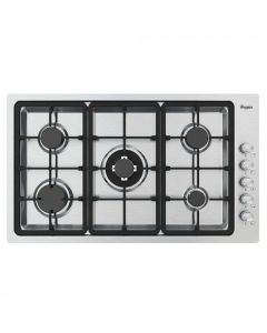 Whirlpool Estufa Empotrable a Gas | 36" | 5 Quemadores | Acero Inoxidable | Wp3550s