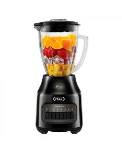 Licuadora Oster con Vaso de Vidrio y 6 Velocidades Más Pulso | Blstpeg-Bpb