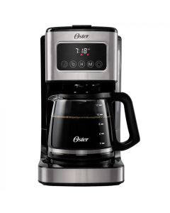 Cafetera Programable de 12 Tazas con Pantalla Táctil Oster | Bvstdc4403