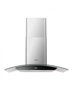 Hisense Extractor de Grasa 36" | Vidrio Curvo | Temporizador | 800 Watts | 4 Filtros | Pantalla Digital