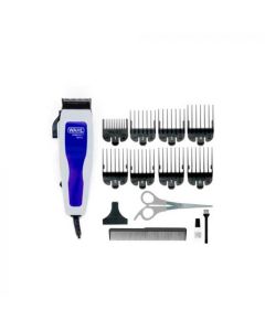 Set de Máquina Cortapelo | Wahl Home Cut | 9314-3708 | Basico | 14 Piezas | Azul/Blanco