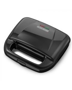 Máquina para Waflera Black + Decker | Negro