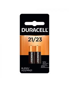 Duracell Batería Alcalina Mn21 A23 | Paquete de 2 Unidades