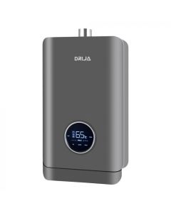 Drija Calentador de Agua a Gas | 110v | Capacidad 17l | Pantalla Led Digital | Detector de Fallos de Llama | Protección Contra Sobrecalentamiento