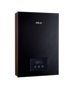 Drija Calentador de Agua Eléctrica | 14kw | 220v | Capacidad 21.5l | Panel Digital | Tarjeta Electrónica Inverter | Control Automático de Temperatura