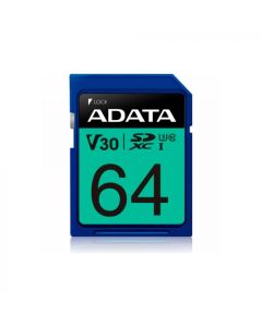 Adata Tarjeta de Memoria Premier Pro Sdxc 64 Gb