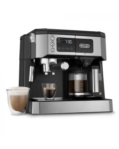 Máquina Combinada de Cafe y Espresso Delonghi Todo en Uno | Espumador Avanzado