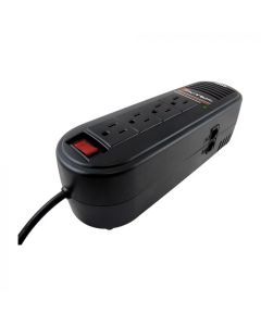 Avtek Regulador de Voltaje Rspc-600-4t503 | 600 Va/300 W, 2.5 A, 125 Joules, 120 Vac, 60 Hz | 4 Tomas Nema 5-15r