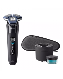 Philips Afeitadora Eléctrica Skiniq en Seco y Húmedo Serie 7000 | hasta 60 Minutos de Uso con Una Sola Carga 