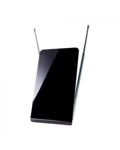 Jasco Antena HD de Panel Plano GE Pro | Negro