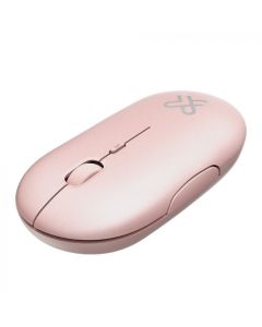 Klip Xtreme Mouse Inalámbrico Slimsurfer Delgado de 4 Botones | Sensor Óptico Hd | Mouse Silencioso