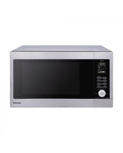 Panasonic Microondas Inverter | 1.3 P3 | Función Air Fryer | 15 Menús Automáticos | Función de Descongelación | Interior de Resistente Acero Inoxidable | Plateado