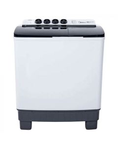 Midea Lavadora Semiautomática | Dos Tinas | 13 Kg | Filtro Mágico Pro | Centrifugado Air Fresh | Blanco
