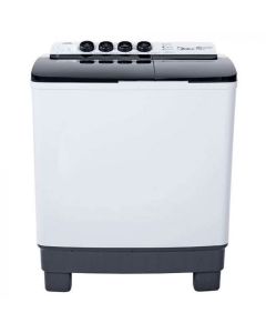 Midea Lavadora Semiautomática | Dos Tinas | 15 Kg | Filtro Mágico Pro | Centrifugado Air Fresh | Blanco