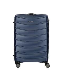 Samsonite Maleta de Viaje | L | Literock | Spinner 76/28 Exp | Navy