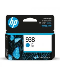 Hp Cartucho de Tinta Hp 938 Cyan (4s6x5pl)