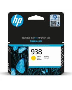 Hp Cartucho de Tinta Hp 938 Amarillo (4s6x7pl)