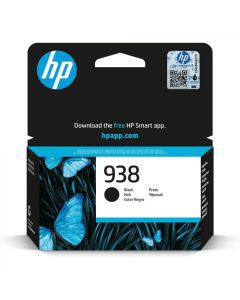Hp Cartucho de Tinta Hp 938 Negro (4s6x8pl)