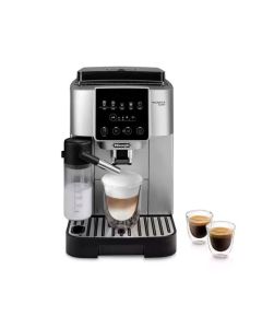 Delonghi Cafetera Automática | Magnifica Start | 5 Recetas con un solo Toque | Panel de Control Táctil | Tecnología Lattecrema Hot