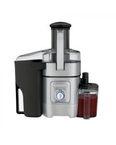 Cuisinart Extractor de jugo | 6 funciones | A presión | Contenedor de 2 litros | jarra de jugo de 1 litro | Acero inoxidable