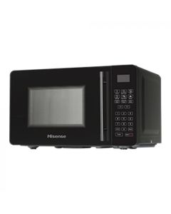 Hisense Microondas 0.7 p3 | 20 Litros | 700 Watts | Pantalla LED | Temporizador | Negro