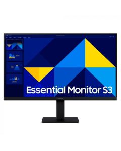 Samsung Monitor Gaming S3 (S30gd) | Panatalla Ips Fhd 27" | 100 Hz | Filtro Luz Azul | Negro