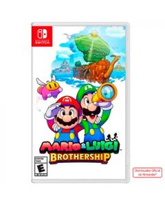 Nintendo Videojuego Mario & Luigi Brothership para Nintendo Switch
