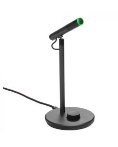Jbl Micrófono Alámbrico Usb para Streaming Quantum Stream Talk| Luz Led | Negro