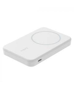 Belkin Bater&iacute;a de Energ&iacute;a Magn&eacute;tica con Qi2 | 15W | Carga R&aacute;pida | Blanco 
