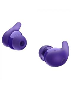 Sony Audífonos Inalámbrico Linkbuds Fit | True Wireless IPX4 | Bluetooth | Cancelación de Ruido | Violeta