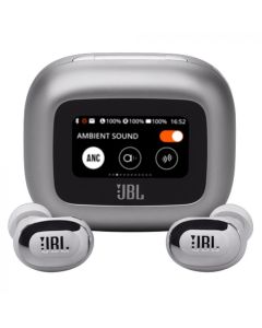Jbl Audífonos Inalámbrico Live Buds 3 | Cancelación de Ruido | Resistente al Agua y Polvo | Gris