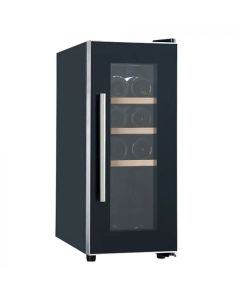 Drija Vinera Empotrable Tempramillo 8 | 8 Botellas | Acero Inoxidable | Iluminación Led