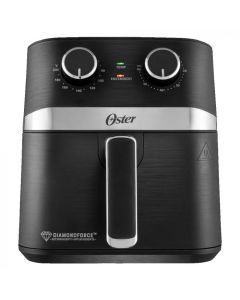 Oster Freidora de Aire Manual | Diamondforce | 4 Litros | Negro