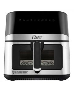 Oster Freidora de Aire Diamondforce Digital | 7.5 Litros | 10 Programas | Negro