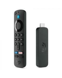Amazon Reproductor Multimedia Fire Tv Stick 4k 2024 | Wi-Fi 6 | Dolby Visión | Dolby Atmos | Hdr10+ | Negro