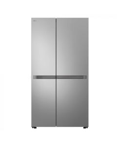 LG Refrigerador Side By Side 23pᶟ/22pᶟ | Smart Inverter | Iluminación Led | Diagnóstico Inteligente | Gris | 10 Años de Garantía en el Compresor