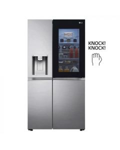 LG Refrigeradora Side By Side | 22.4p3 | Door-In-Door | Linearcooling | Craft Ice | Instaview | Thinq | Metal